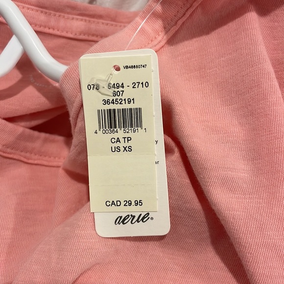 Aerie Loose Fit Tee - Picture 4 of 5